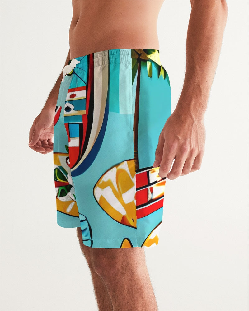 Beach Life Men's Swim Trunk