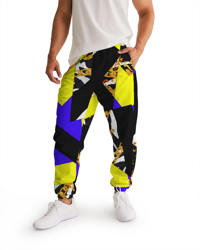 Neon Chain Dripp Men's Track Pants 2 - The Dripp VIP