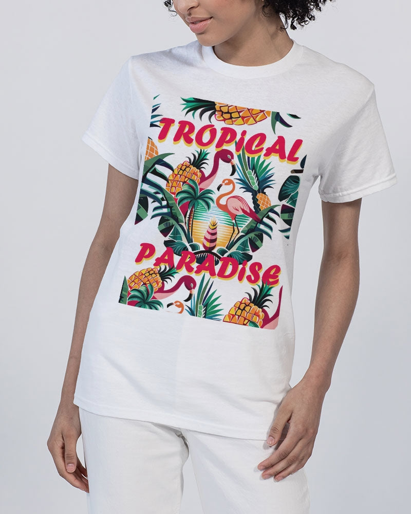 Tropical Paradise Woman's T-Shirt