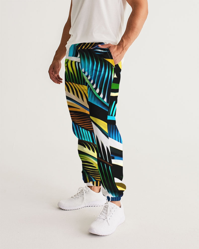 Tropical Dripp Men's Windbreaker Pants