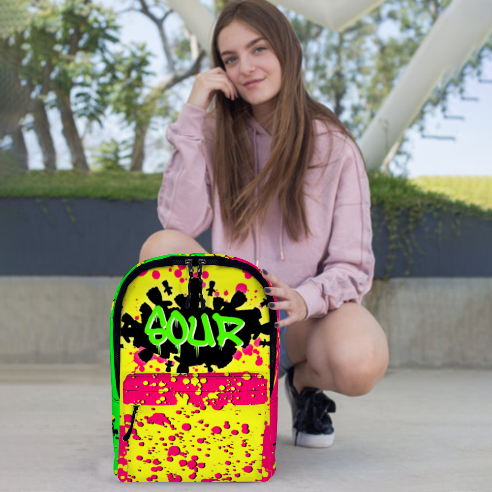 Sweet & Sour Leather Backpack