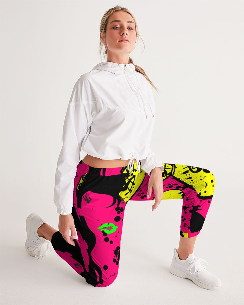 Trap Girl Women's Track Pants - The Dripp VIP