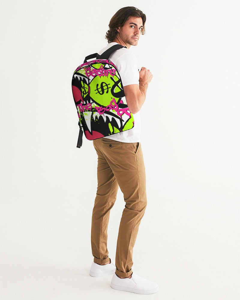 Secure The Bag Large Backpack - The Dripp VIP