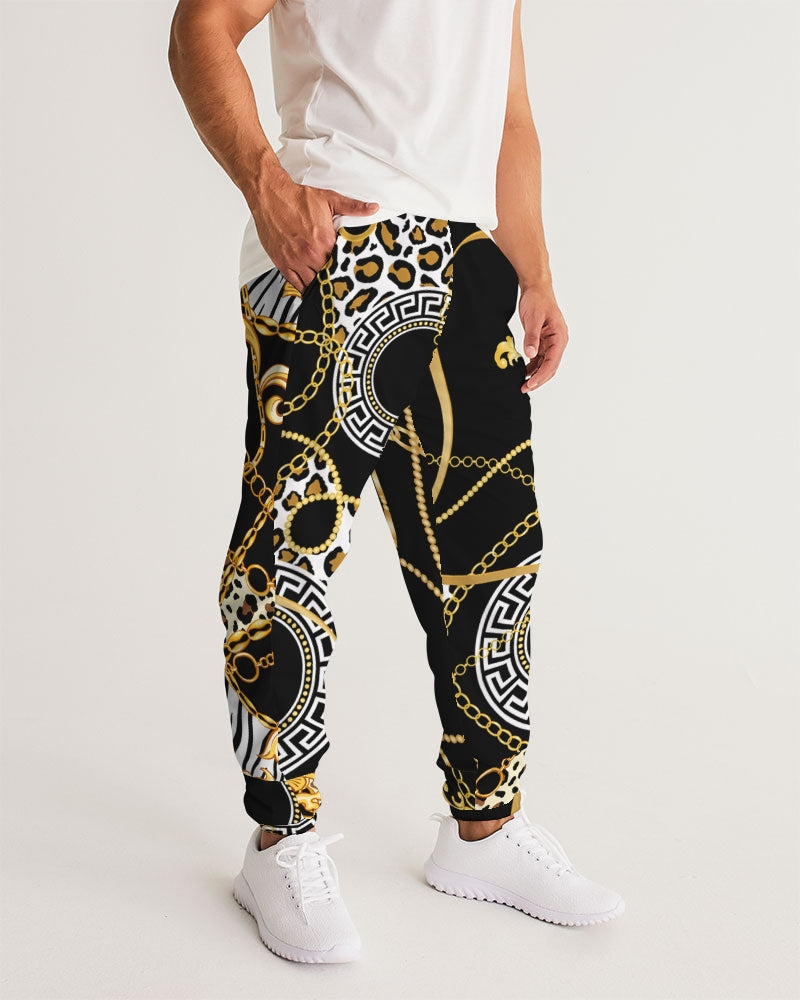 Mix Multi Prints Men's Windbreaker Pants