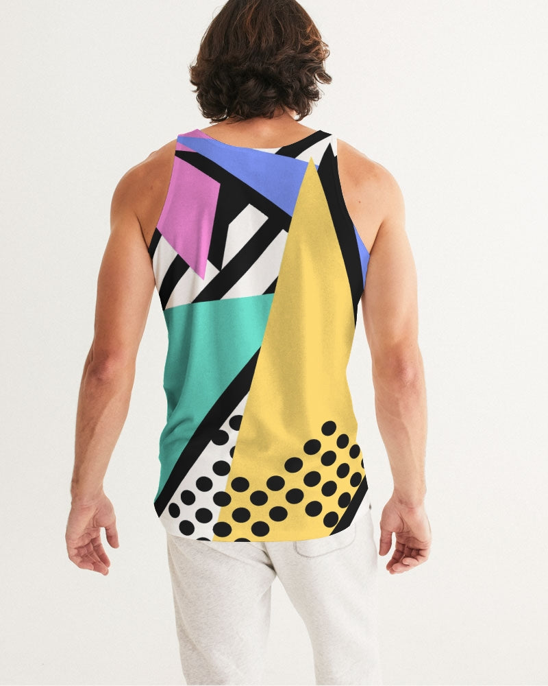 Dope T Men's Retro Splash Tank - The Dripp VIP