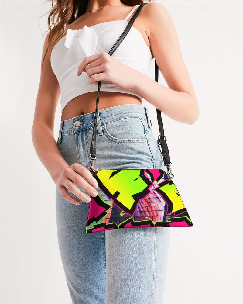 Graffiti Dripp Wristlet
