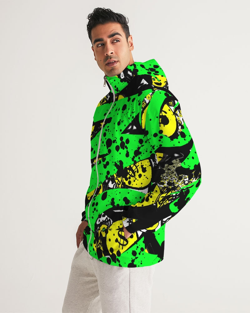 Trap Money Men's Windbreaker - The Dripp VIP