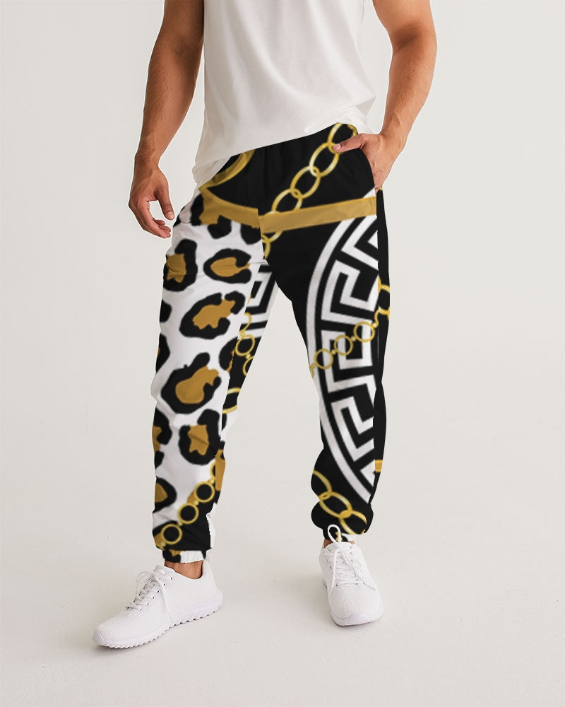 Mix Multi Prints Men's Windbreaker Pants