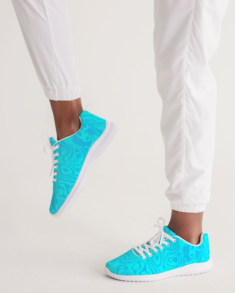 Blue Raspberry Slush Women's Athletic Shoe