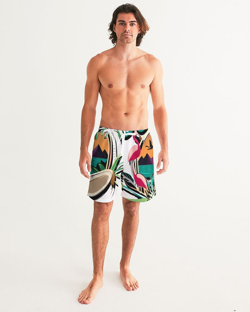 Beach Life Men's Swim Trunk