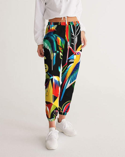 Tropical Dripp Women's Windbreaker Pants