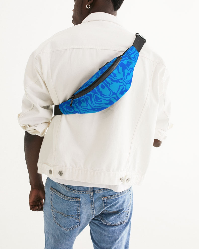 Blueberry Slush Crossbody Sling Bag