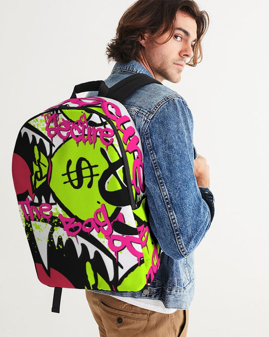 Secure The Bag Large Backpack - The Dripp VIP