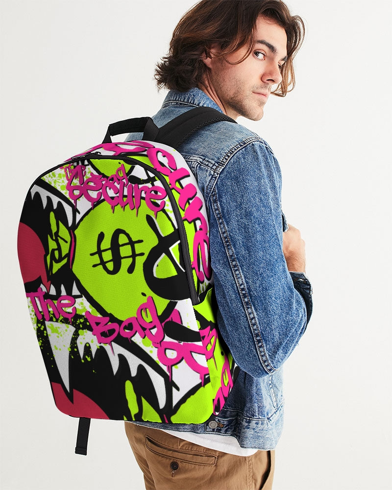Secure The Bag Large Backpack