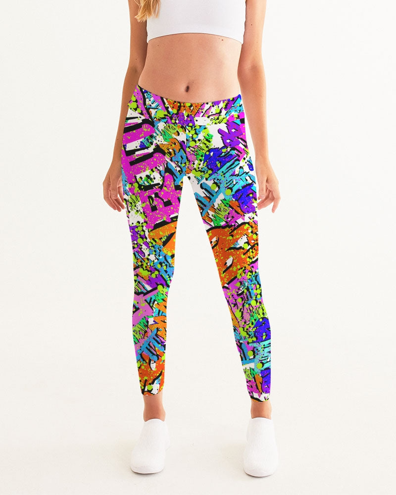 Wett Wett Women's Yoga Pants - The Dripp VIP