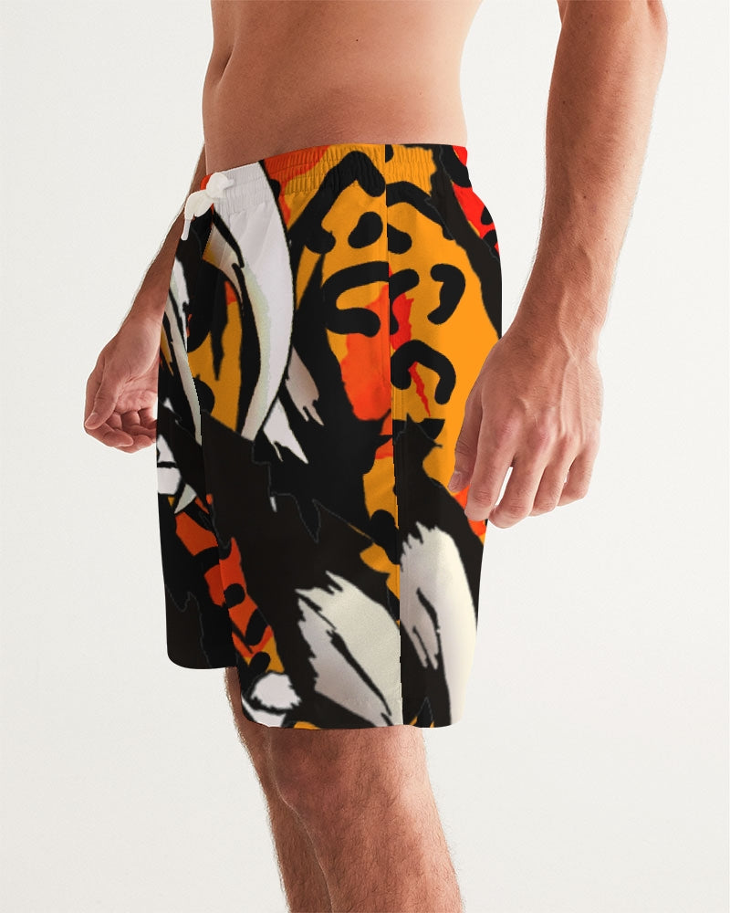 Claw Slash Men's Swim Trunk - The Dripp VIP