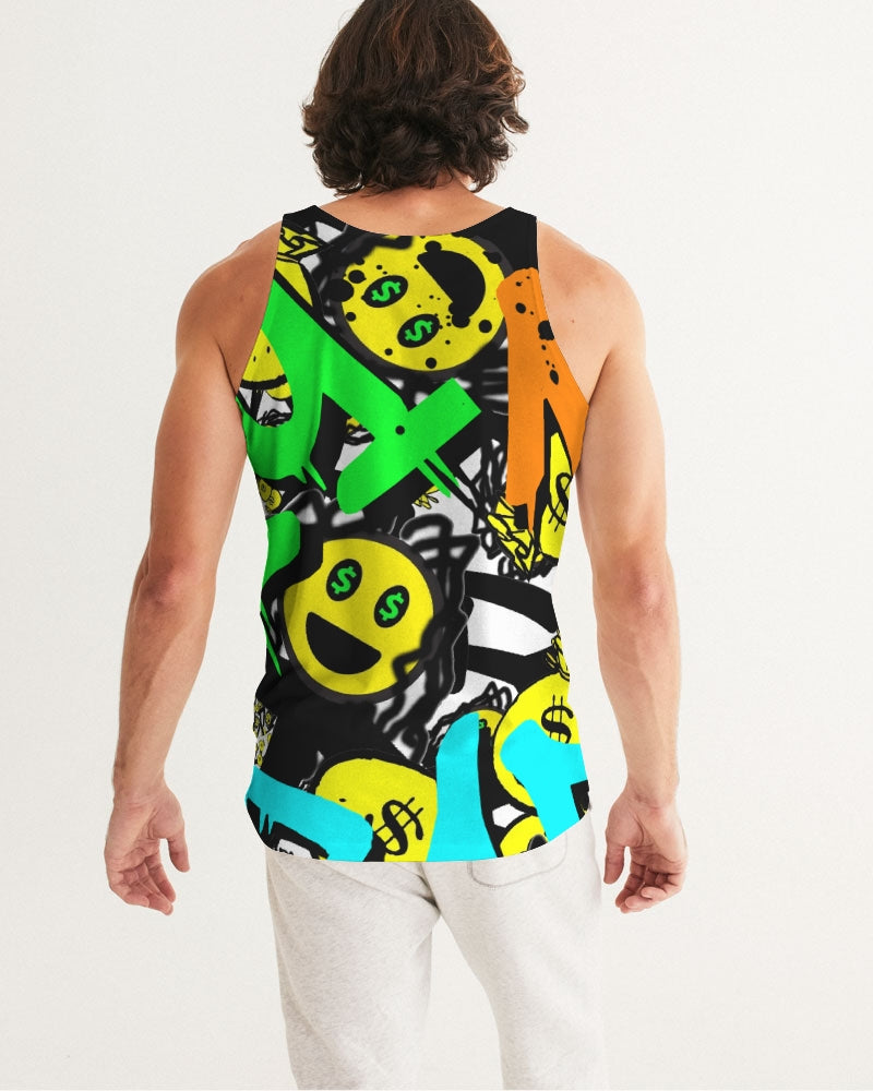 Trap Money Men's Tank - The Dripp VIP