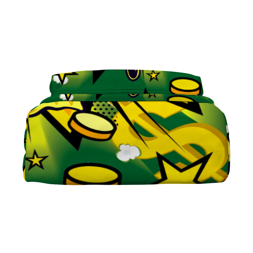 Super Clout Leather Backpack