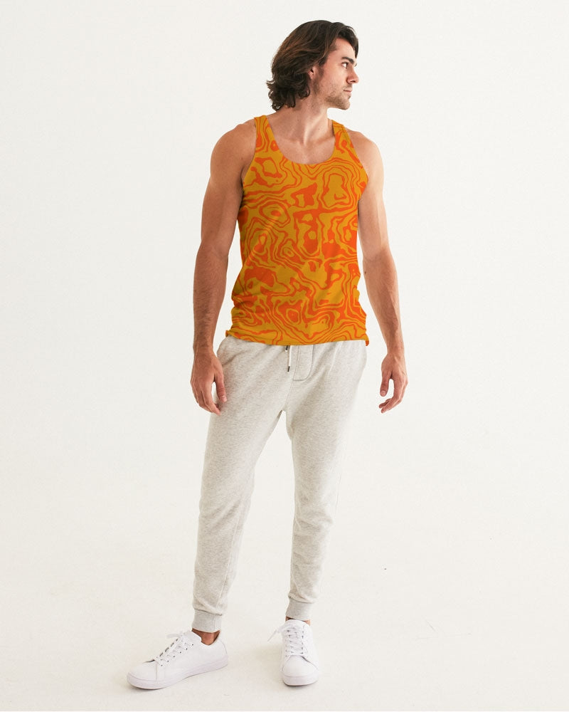 Orange Slush Men's Tank