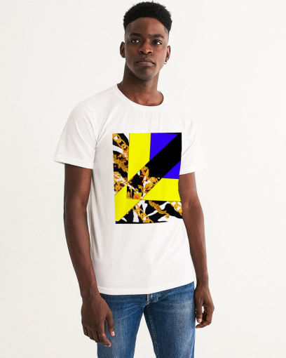 Neon Chain Dripp Men's Graphic Tee - The Dripp VIP