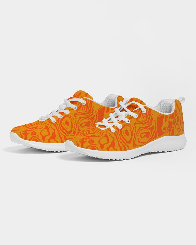 Orange Slush Women's Athletic Shoe