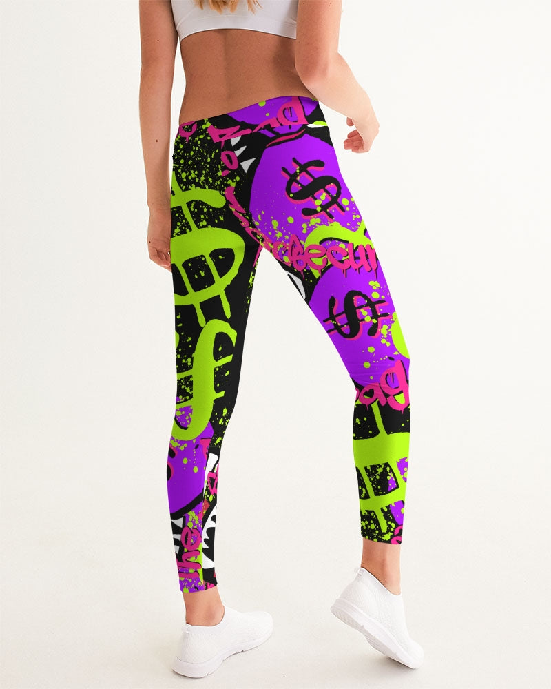 Money Splash Women's Yoga Pant - The Dripp VIP