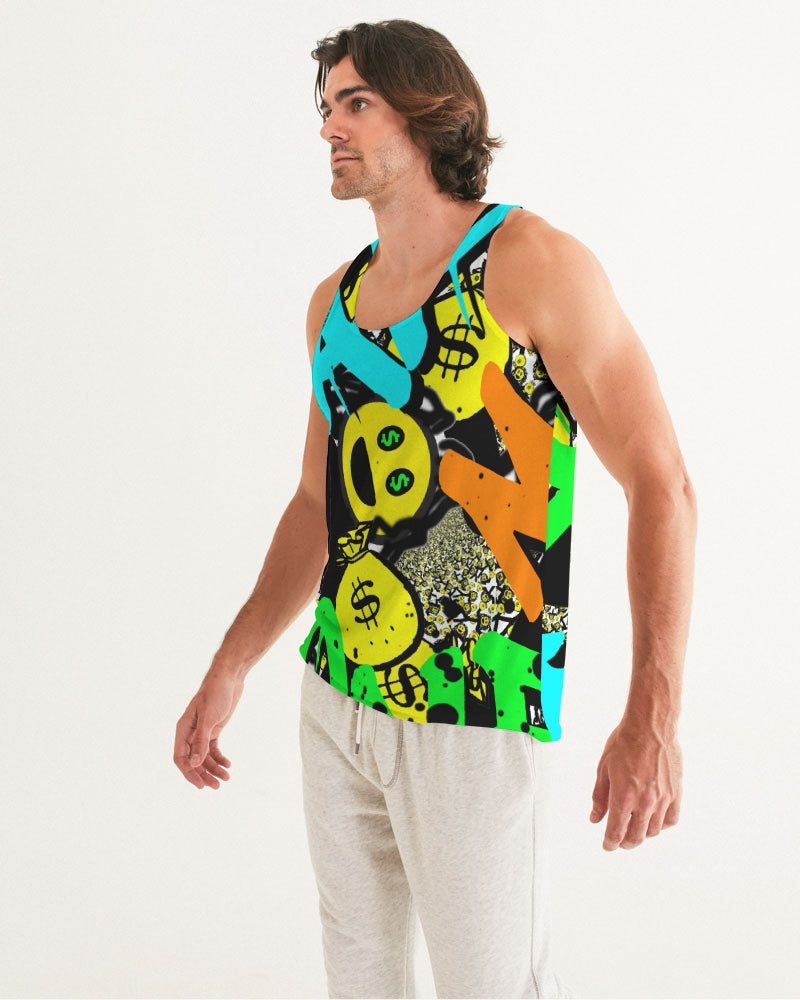 Trap Money Men's Tank - The Dripp VIP
