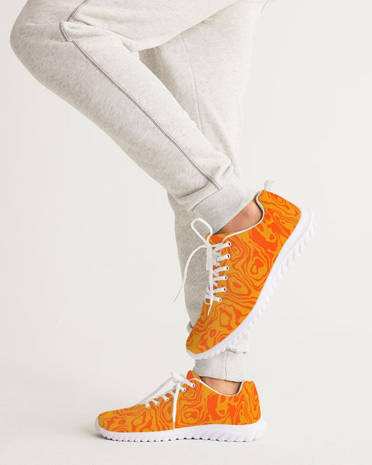 Orange Slush Men's Athletic Shoe