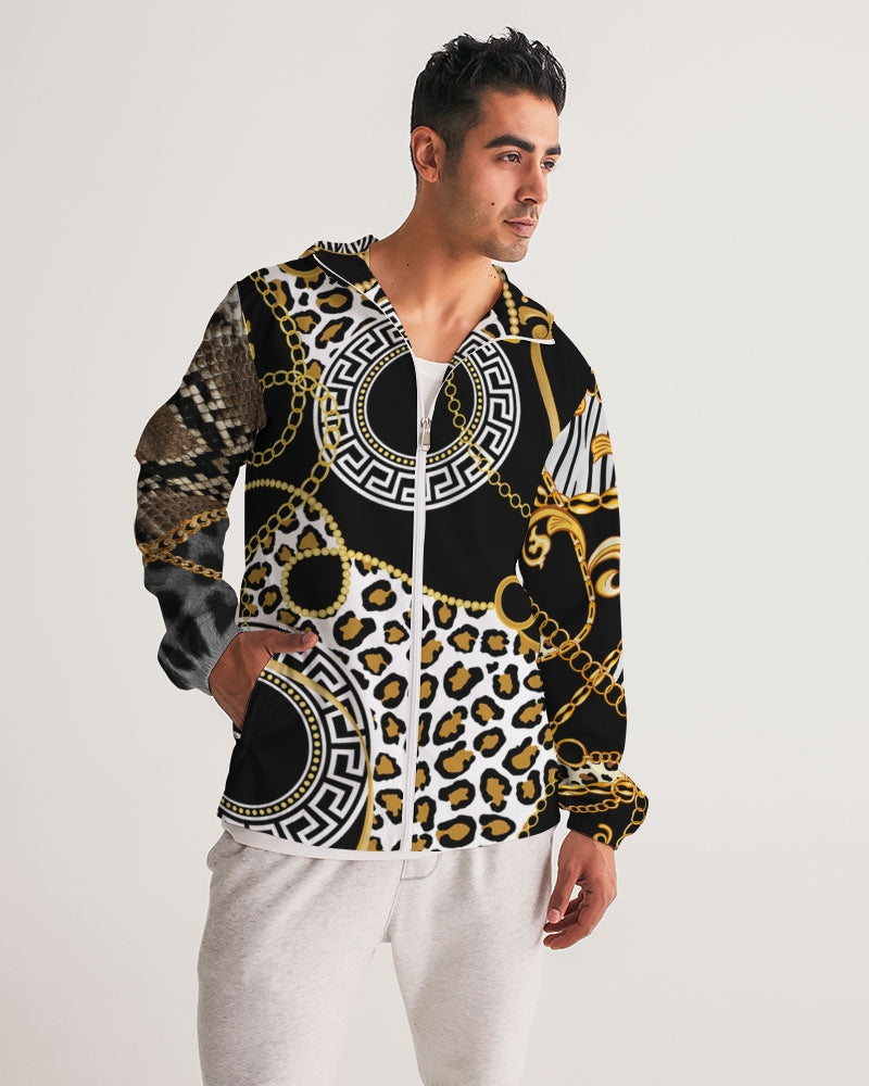 Mix Multi Prints Men's Windbreaker