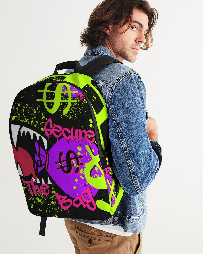 Money Splash Large Backpack