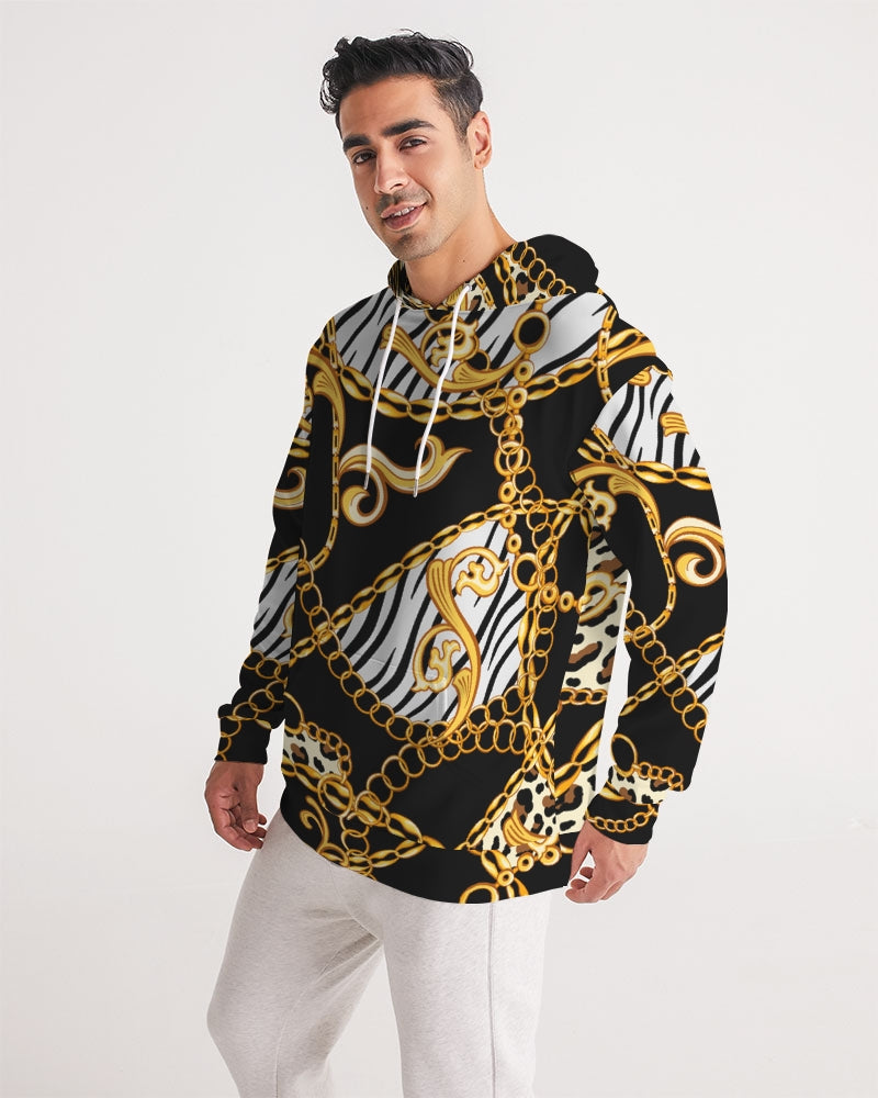 Multi Chain Print Mix Men's Hoodie
