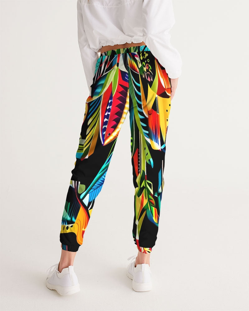 Tropical Dripp Women's Windbreaker Pants