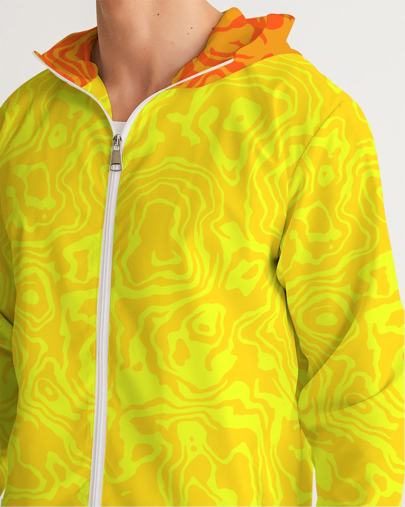 Lemonade Slush Men's Windbreaker