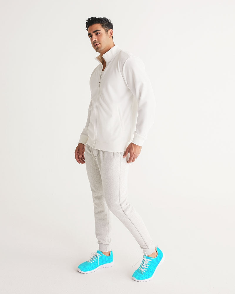 Blue Raspberry Slush Men's Athletic Shoe