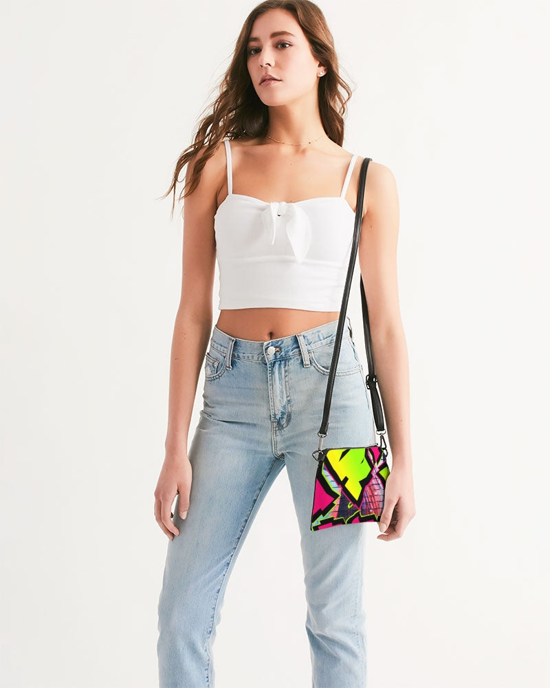 Graffiti Dripp Wristlet - The Dripp VIP