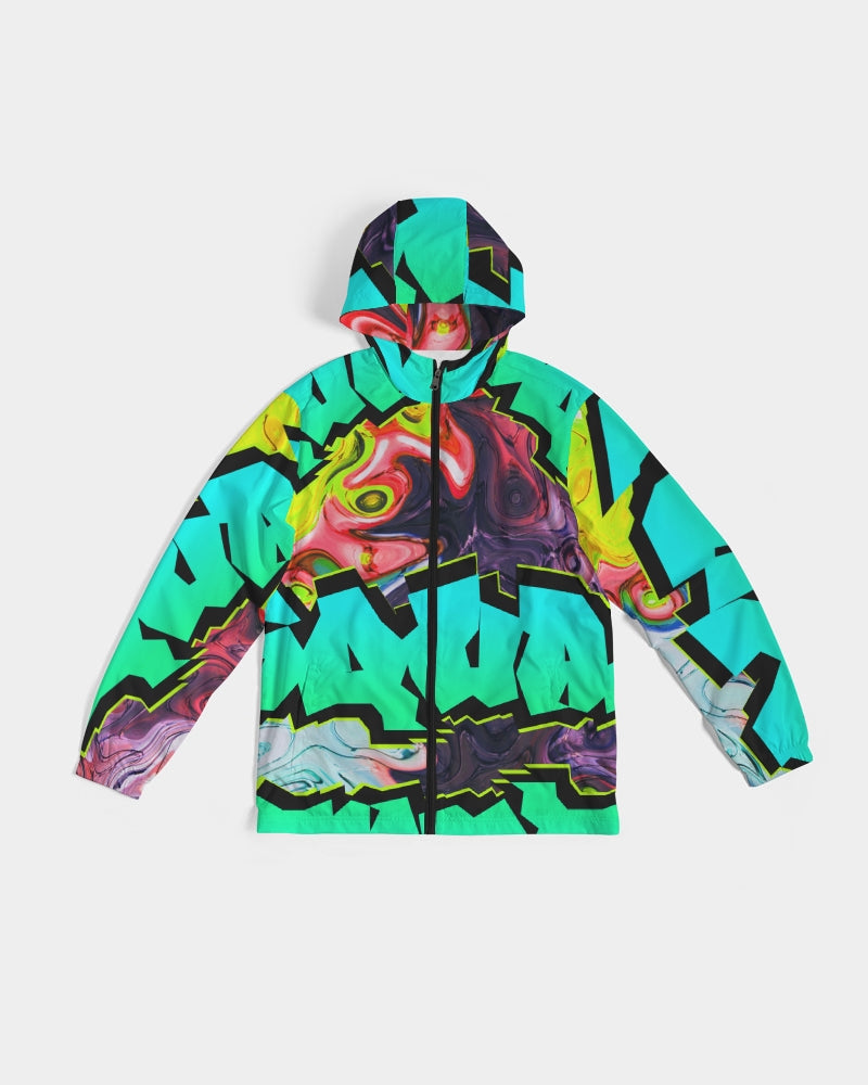 Graffiti Squad Men's Windbreaker - The Dripp VIP