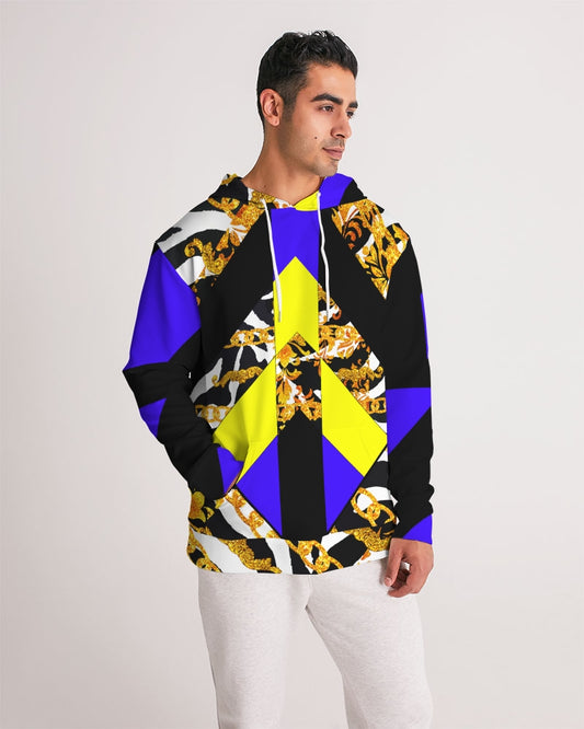 Neon Chain Dripp Men's Hoodie - The Dripp VIP