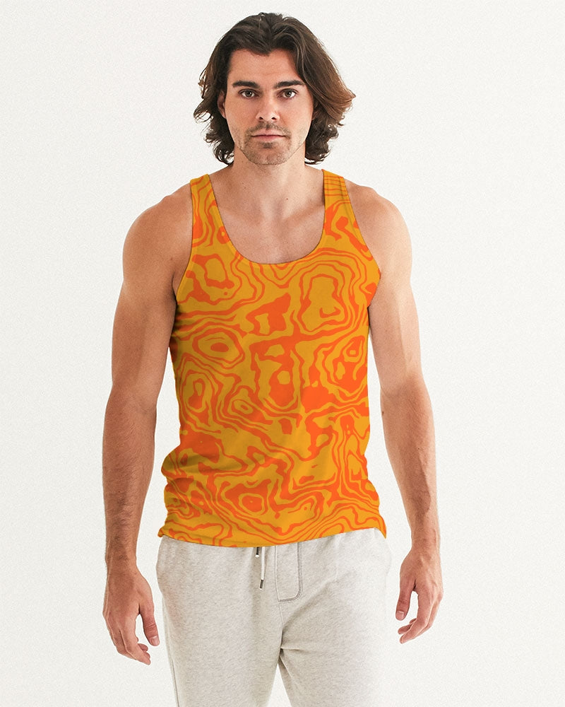 Orange Slush Men's Tank