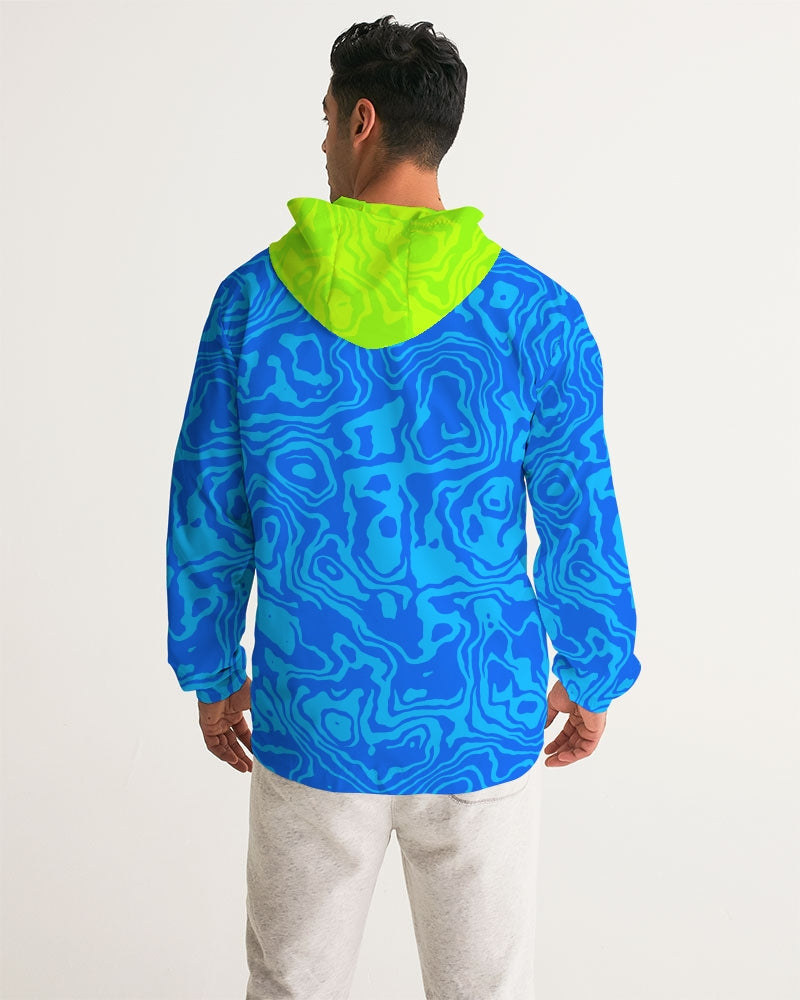 Blueberry Slush Men's Windbreaker