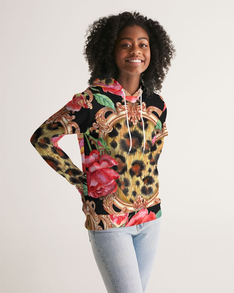 Multi Chain Print Mix Women's Hoodie