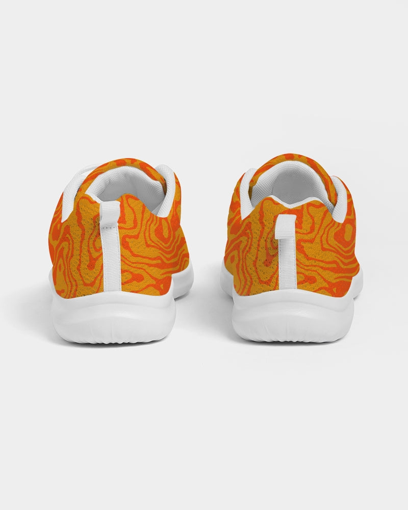Orange Slush Women's Athletic Shoe
