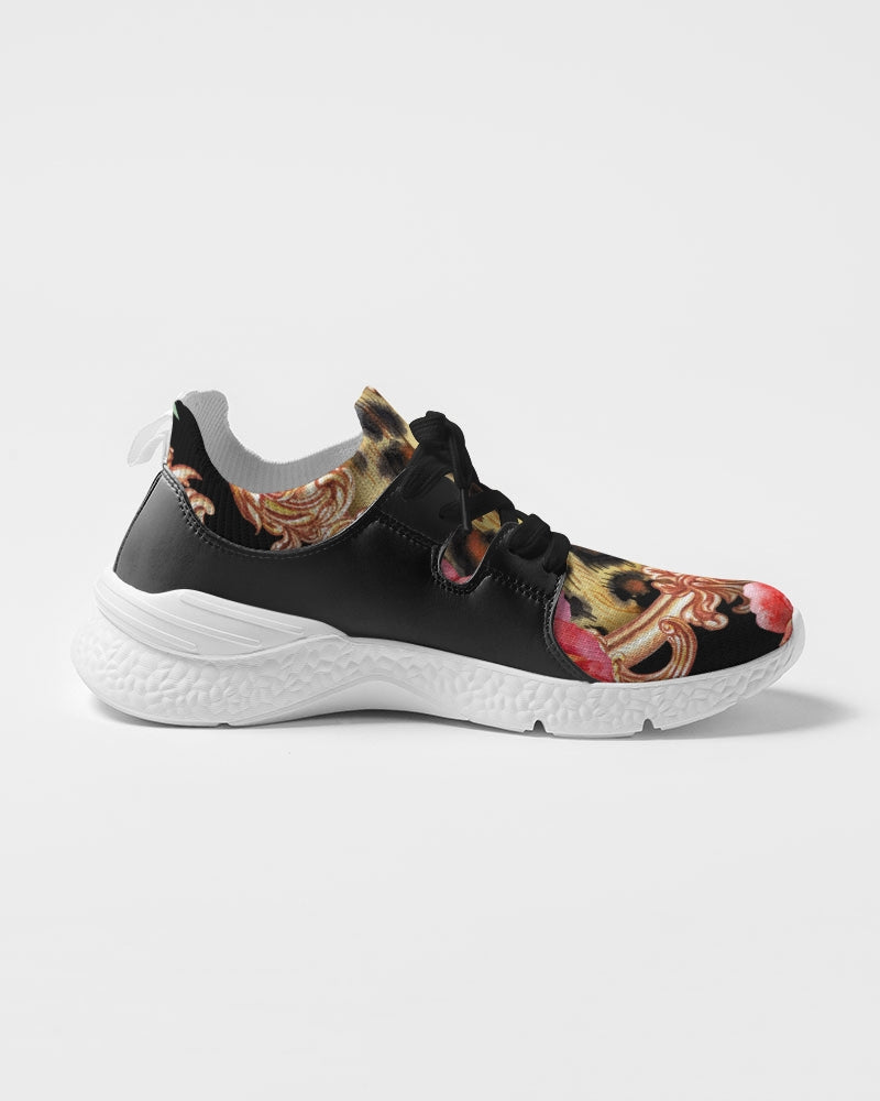 Multi Chain Print Mix Women's Two-Tone Sneaker