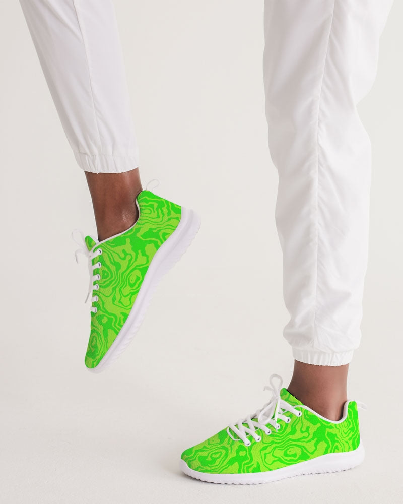 Green Apple Slush Women's Athletic Shoe