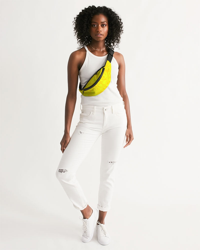 Lemonade Slush Crossbody Sling Bag