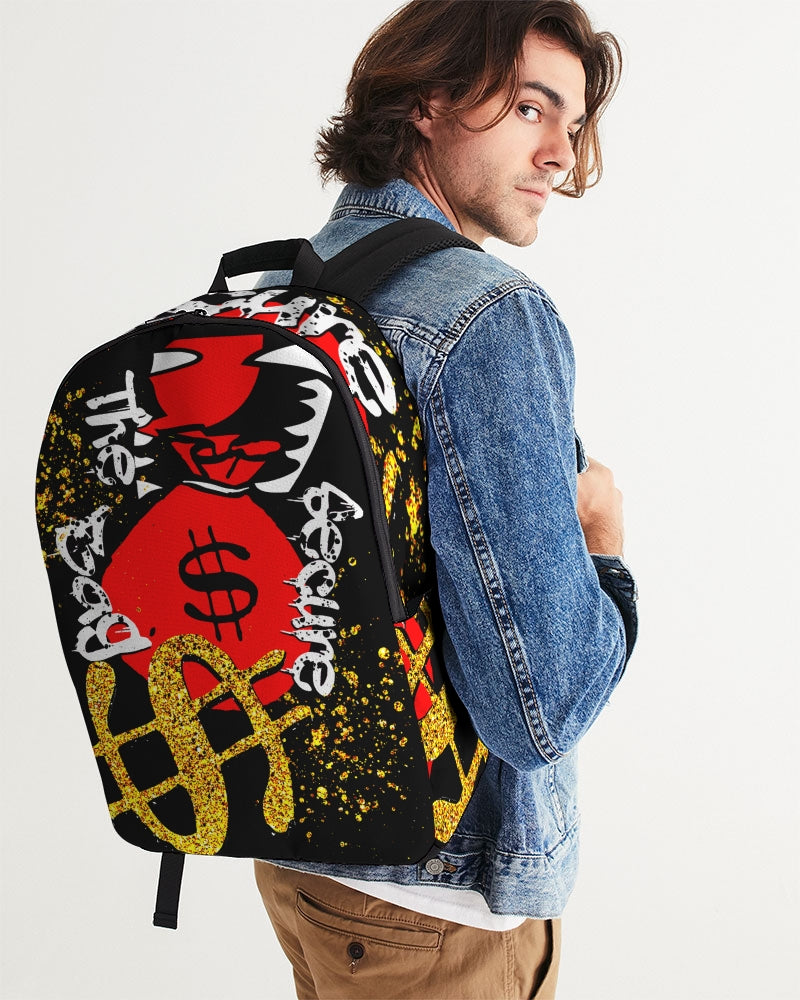 Secure The Bag Large Backpack