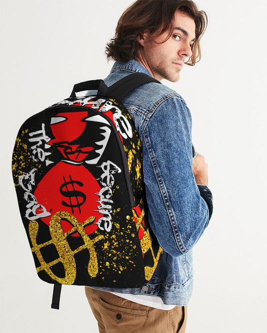 Secure The Bag Large Backpack - The Dripp VIP