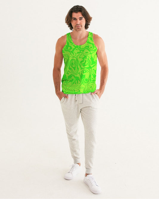 Green Apple Slush Men's Tank