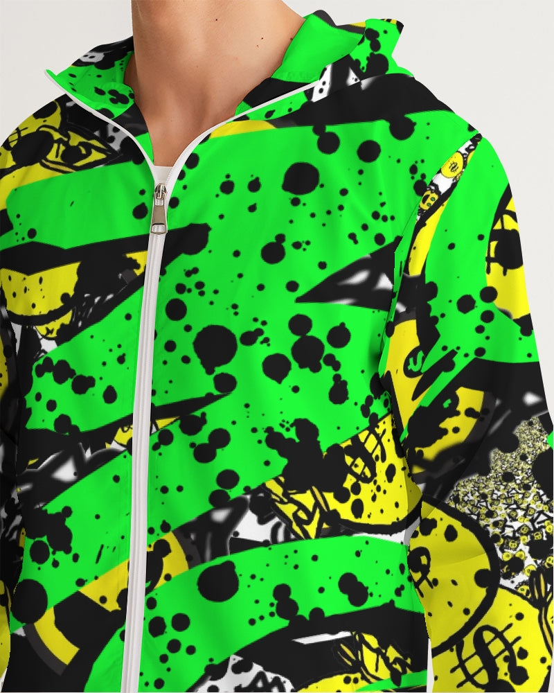 Trap Money Men's Windbreaker - The Dripp VIP