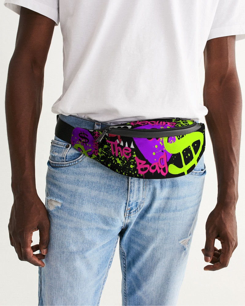 Money Splash Crossbody Sling Bag - The Dripp VIP