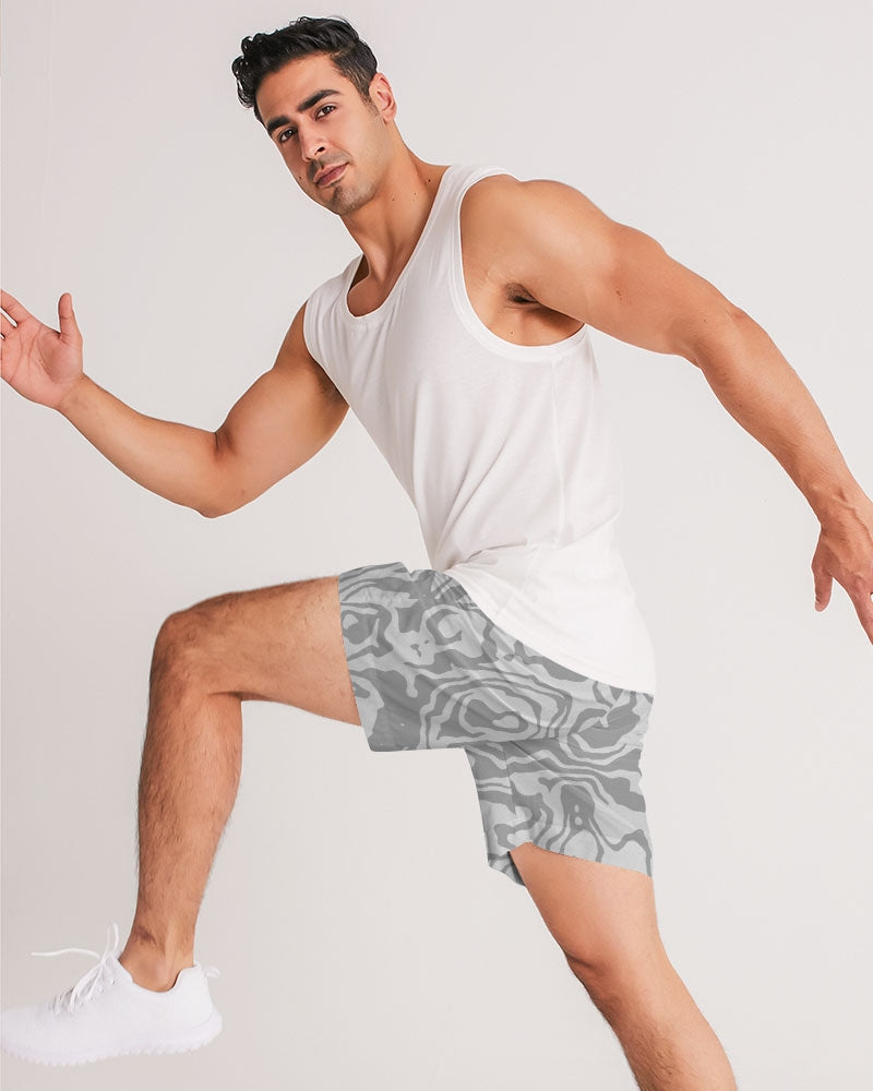 Mystery Slush Men's Jogger Shorts